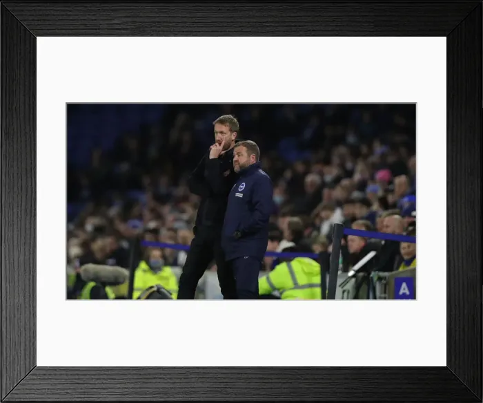 Framed Print : Boxing Day Battle: Brighton & Hove Albion vs. Brentford in Premier League (26DEC21) Framed Print : Boxing Day Battle: Brighton & Hove Albion vs. Brentford in Premier League (26DEC21)