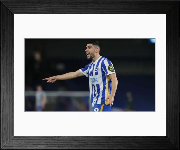 Framed Print : Boxing Day Battle: Premier League Clash between Brighton & Hove Albion and Brentford (26DEC21) Framed Print : Boxing Day Battle: Premier League Clash between Brighton & Hove Albion and Brentford (26DEC21)