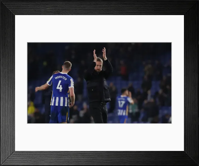 Framed Print : Boxing Day Battle: Premier League Clash between Brighton & Hove Albion and Brentford (26DEC21) Framed Print : Boxing Day Battle: Premier League Clash between Brighton & Hove Albion and Brentford (26DEC21)