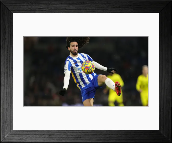 Framed Print : Intense Premier League Showdown: Brighton & Hove Albion vs. Brentford (26DEC21) Framed Print : Intense Premier League Showdown: Brighton & Hove Albion vs. Brentford (26DEC21)