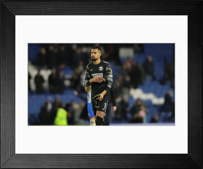 Framed Print : Boxing Day Battle: Premier League Clash between Brighton & Hove Albion and Brentford (26DEC21) Framed Print : Boxing Day Battle: Premier League Clash between Brighton & Hove Albion and Brentford (26DEC21)