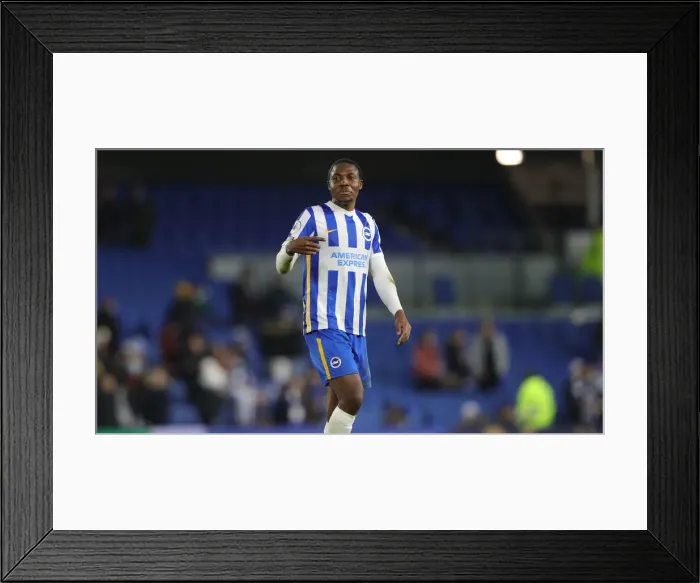 Framed Print : Boxing Day Battle: Premier League Clash Between Brighton & Hove Albion and Brentford (26DEC21) Framed Print : Boxing Day Battle: Premier League Clash Between Brighton & Hove Albion and Brentford (26DEC21)