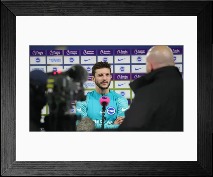 Framed Print : Boxing Day Battle: Brighton & Hove Albion vs. Brentford in Premier League (26DEC21) Framed Print : Boxing Day Battle: Brighton & Hove Albion vs. Brentford in Premier League (26DEC21)