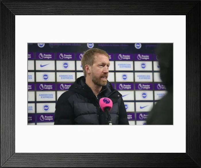 Framed Print : Boxing Day Battle: Brighton & Hove Albion vs. Brentford in the Premier League (26DEC21) Framed Print : Boxing Day Battle: Brighton & Hove Albion vs. Brentford in the Premier League (26DEC21)