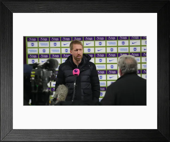 Framed Print : Brighton & Hove Albion vs. Brentford: Boxing Day Clash in the Premier League (26DEC21) Framed Print : Brighton & Hove Albion vs. Brentford: Boxing Day Clash in the Premier League (26DEC21)