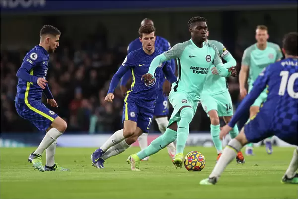 Decisive Moments: Chelsea vs. Brighton & Hove Albion at Stamford Bridge (29DEC21)