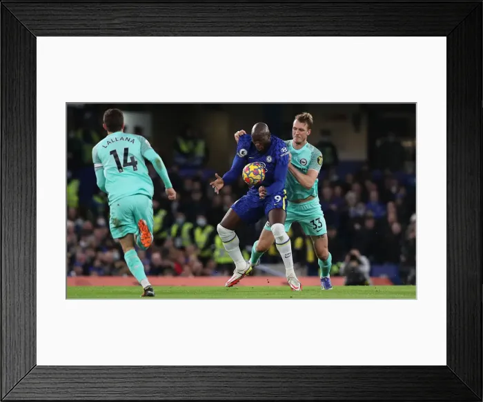 Framed Print : Decisive Moments: Chelsea vs. Brighton & Hove Albion at Stamford Bridge (29DEC21) - Premier League Showdown Framed Print : Decisive Moments: Chelsea vs. Brighton & Hove Albion at Stamford Bridge (29DEC21) - Premier League Showdown