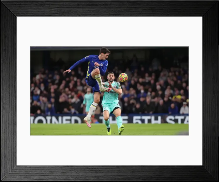 Framed Print : Intense Premier League Showdown: Chelsea vs. Brighton & Hove Albion at Stamford Bridge (29DEC21) Framed Print : Intense Premier League Showdown: Chelsea vs. Brighton & Hove Albion at Stamford Bridge (29DEC21)