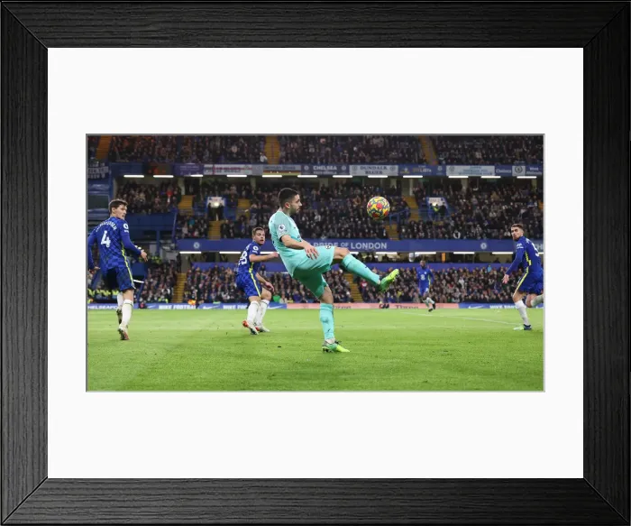 Framed Print : Decisive Moments: Chelsea vs. Brighton & Hove Albion at Stamford Bridge (29DEC21) - Premier League Showdown Framed Print : Decisive Moments: Chelsea vs. Brighton & Hove Albion at Stamford Bridge (29DEC21) - Premier League Showdown
