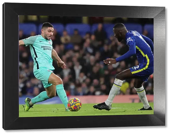Premier League Clash: Chelsea vs. Brighton and Hove Albion at Stamford Bridge (29DEC21)