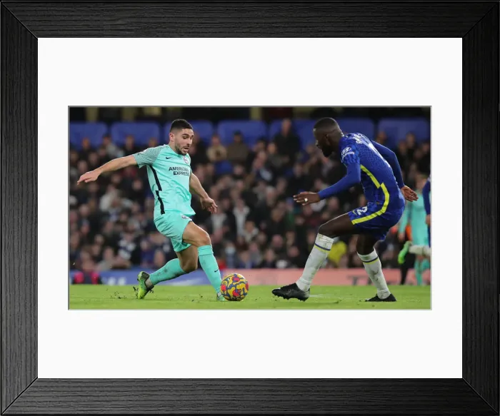 Framed Print : Premier League Clash: Chelsea vs. Brighton and Hove Albion at Stamford Bridge (29DEC21) Framed Print : Premier League Clash: Chelsea vs. Brighton and Hove Albion at Stamford Bridge (29DEC21)
