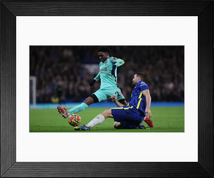 Framed Print : Decisive Moments: Chelsea vs. Brighton & Hove Albion at Stamford Bridge (29DEC21) - Premier League Showdown Framed Print : Decisive Moments: Chelsea vs. Brighton & Hove Albion at Stamford Bridge (29DEC21) - Premier League Showdown