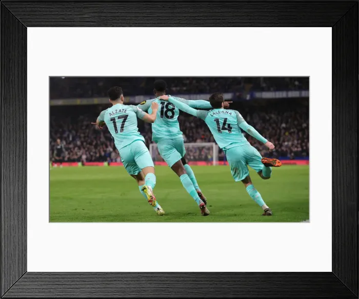 Framed Print : Decisive Moments: Chelsea vs. Brighton & Hove Albion at Stamford Bridge (29DEC21) Framed Print : Decisive Moments: Chelsea vs. Brighton & Hove Albion at Stamford Bridge (29DEC21)