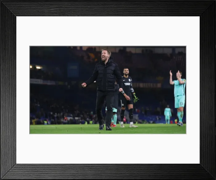 Framed Print : Decisive Moments: Chelsea vs. Brighton & Hove Albion at Stamford Bridge (29DEC21) Framed Print : Decisive Moments: Chelsea vs. Brighton & Hove Albion at Stamford Bridge (29DEC21)