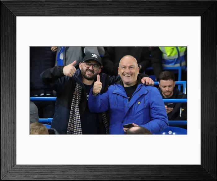 Framed Print : Battle at Stamford Bridge: Premier League Showdown between Chelsea and Brighton & Hove Albion (29DEC21)