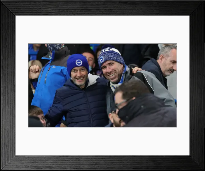 Framed Print : Decisive Moments: Chelsea vs. Brighton & Hove Albion at Stamford Bridge (29DEC21) Framed Print : Decisive Moments: Chelsea vs. Brighton & Hove Albion at Stamford Bridge (29DEC21)