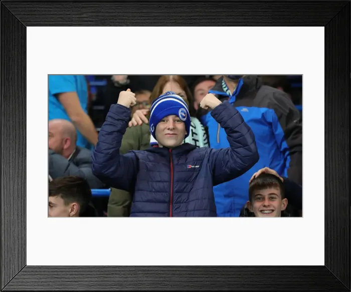 Framed Print : Decisive Moments at Stamford Bridge: Chelsea vs. Brighton & Hove Albion (29DEC21) Framed Print : Decisive Moments at Stamford Bridge: Chelsea vs. Brighton & Hove Albion (29DEC21)