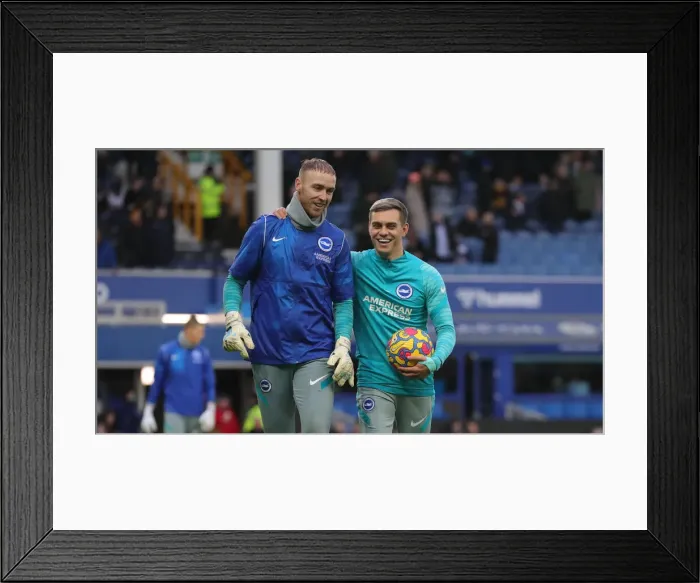 Framed Print : 2 January 2022: Premier League Clash - Everton vs. Brighton & Hove Albion at Goodison Park Framed Print : 2 January 2022: Premier League Clash - Everton vs. Brighton & Hove Albion at Goodison Park