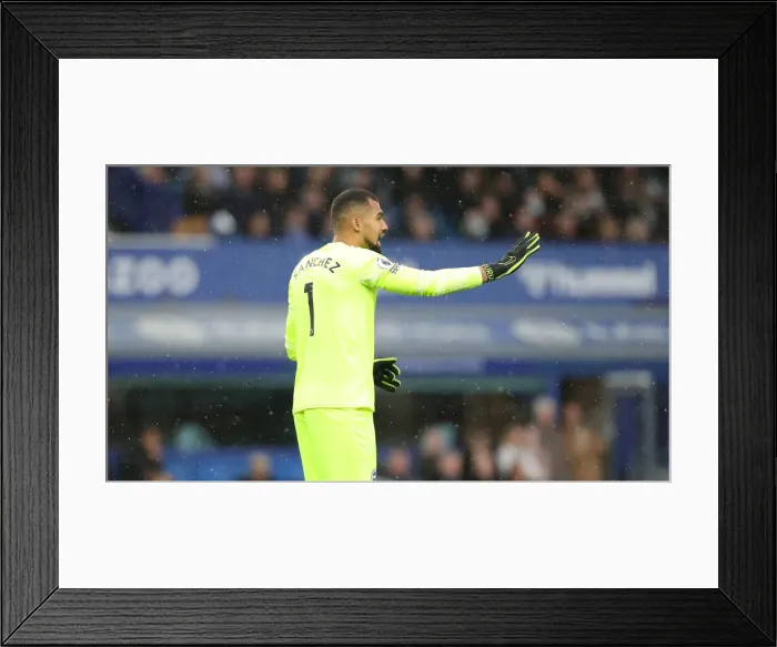 Framed Print : Everton vs. Brighton & Hove Albion: Intense Premier League Clash at Goodison Park - 2nd January 2022 Framed Print : Everton vs. Brighton & Hove Albion: Intense Premier League Clash at Goodison Park - 2nd January 2022