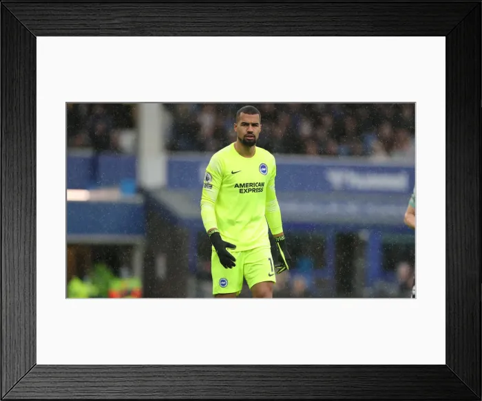 Framed Print : Premier League Clash: Everton vs. Brighton & Hove Albion at Goodison Park - 2nd January 2022 Framed Print : Premier League Clash: Everton vs. Brighton & Hove Albion at Goodison Park - 2nd January 2022