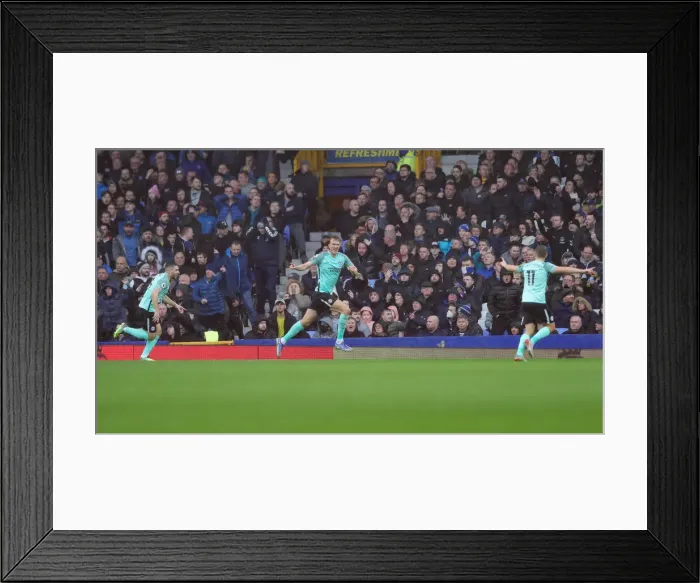 Framed Print : Premier League Rivalry: Everton vs. Brighton & Hove Albion Clash at Goodison Park (02JAN22) Framed Print : Premier League Rivalry: Everton vs. Brighton & Hove Albion Clash at Goodison Park (02JAN22)