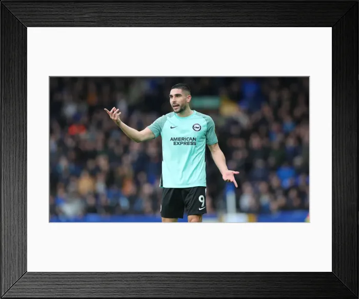 Framed Print : Premier League Rivalry: Everton vs. Brighton and Hove Albion (0-0) - 2nd January 2022 Framed Print : Premier League Rivalry: Everton vs. Brighton and Hove Albion (0-0) - 2nd January 2022