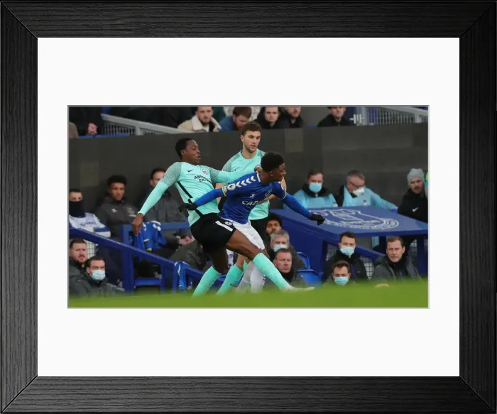 Framed Print : 2nd January 2022: Premier League Clash - Everton vs. Brighton and Hove Albion (0-0) Framed Print : 2nd January 2022: Premier League Clash - Everton vs. Brighton and Hove Albion (0-0)