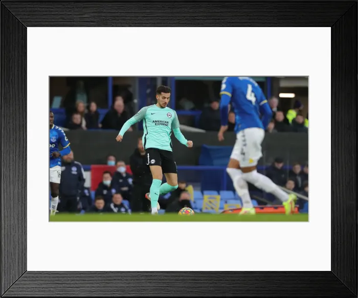Framed Print : Premier League: Everton vs. Brighton & Hove Albion Clash at Goodison Park - 2nd January 2022 Framed Print : Premier League: Everton vs. Brighton & Hove Albion Clash at Goodison Park - 2nd January 2022