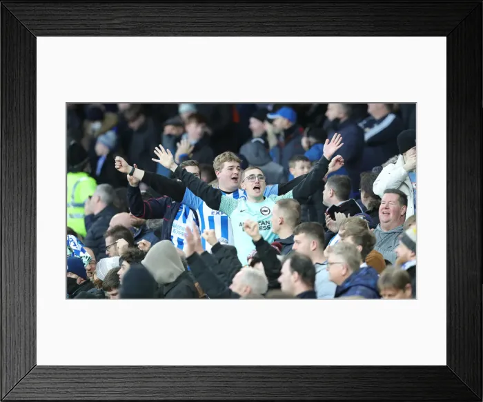Framed Print : 0-0 Stalemate: Everton vs. Brighton & Hove Albion - Premier League Rivalry (January 2, 2022) Framed Print : 0-0 Stalemate: Everton vs. Brighton & Hove Albion - Premier League Rivalry (January 2, 2022)