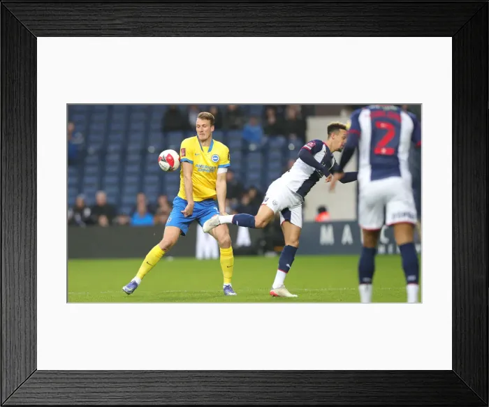 Framed Print : West Bromwich Albion v Brighton and Hove Albion FA Cup 08JAN22 Framed Print : West Bromwich Albion v Brighton and Hove Albion FA Cup 08JAN22