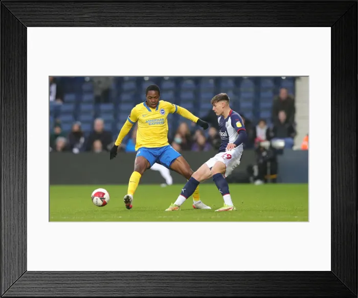 Framed Print : FA Cup Clash: West Bromwich Albion vs. Brighton and Hove Albion (08.01.22) Framed Print : FA Cup Clash: West Bromwich Albion vs. Brighton and Hove Albion (08.01.22)