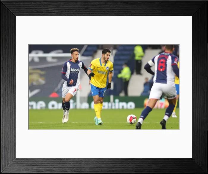 Framed Print : FA Cup Clash: West Bromwich Albion vs. Brighton and Hove Albion (08.01.22) Framed Print : FA Cup Clash: West Bromwich Albion vs. Brighton and Hove Albion (08.01.22)