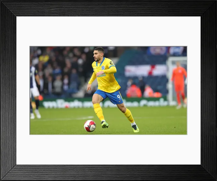 Framed Print : FA Cup Clash: West Bromwich Albion vs. Brighton and Hove Albion (08JAN22) Framed Print : FA Cup Clash: West Bromwich Albion vs. Brighton and Hove Albion (08JAN22)