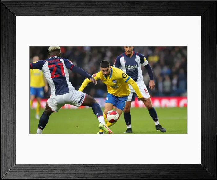 Framed Print : FA Cup Clash: West Bromwich Albion vs. Brighton and Hove Albion (08.01.22) Framed Print : FA Cup Clash: West Bromwich Albion vs. Brighton and Hove Albion (08.01.22)