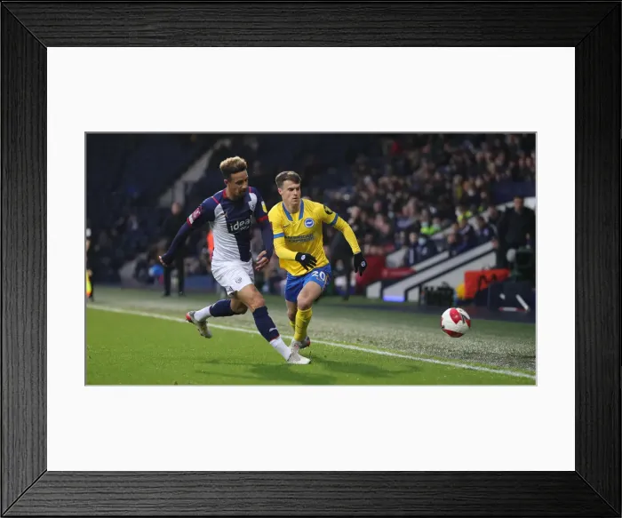 Framed Print : FA Cup Showdown: West Bromwich Albion vs. Brighton & Hove Albion (08.01.22) Framed Print : FA Cup Showdown: West Bromwich Albion vs. Brighton & Hove Albion (08.01.22)