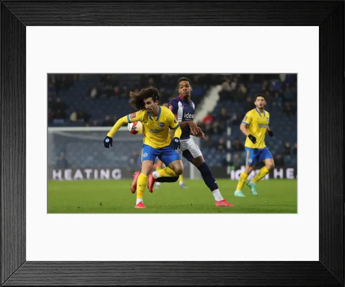 Framed Print : FA Cup Showdown: West Bromwich Albion vs. Brighton and Hove Albion (08.01.22) Framed Print : FA Cup Showdown: West Bromwich Albion vs. Brighton and Hove Albion (08.01.22)