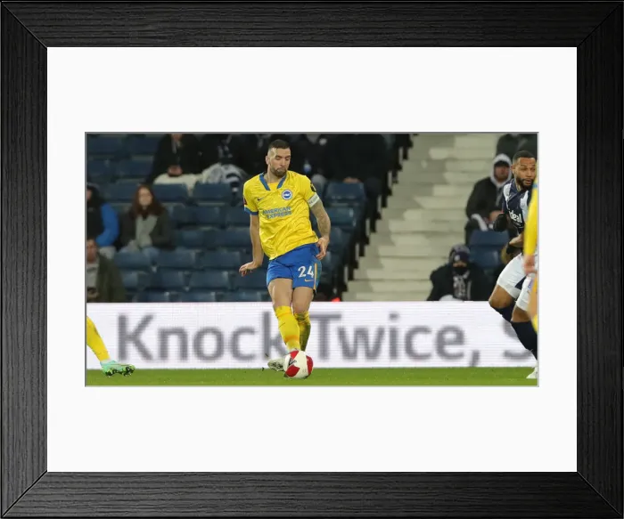 Framed Print : FA Cup Clash: West Bromwich Albion vs. Brighton & Hove Albion (08.01.22) Framed Print : FA Cup Clash: West Bromwich Albion vs. Brighton & Hove Albion (08.01.22)
