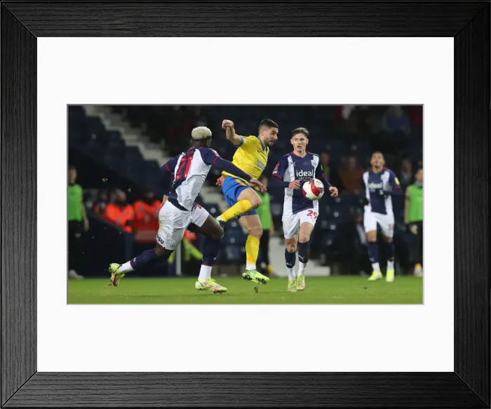 Framed Print : FA Cup Clash: West Bromwich Albion vs. Brighton & Hove Albion (08.01.22) Framed Print : FA Cup Clash: West Bromwich Albion vs. Brighton & Hove Albion (08.01.22)