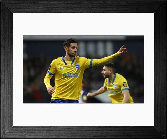 Framed Print : FA Cup Clash: West Bromwich Albion vs. Brighton & Hove Albion (08.01.22)
