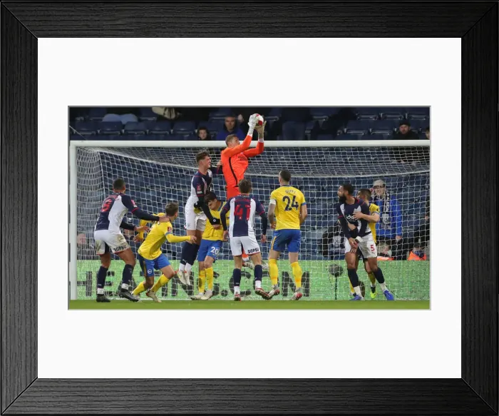 Framed Print : FA Cup Clash: West Bromwich Albion vs. Brighton and Hove Albion (08.01.22) Framed Print : FA Cup Clash: West Bromwich Albion vs. Brighton and Hove Albion (08.01.22)