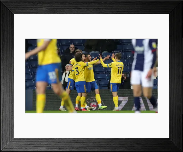 Framed Print : FA Cup Clash: West Bromwich Albion vs. Brighton and Hove Albion (08.01.22) Framed Print : FA Cup Clash: West Bromwich Albion vs. Brighton and Hove Albion (08.01.22)
