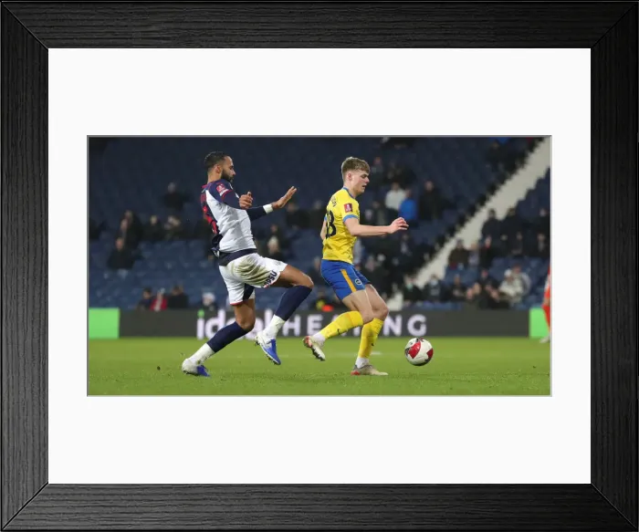 Framed Print : FA Cup Clash: West Bromwich Albion vs. Brighton and Hove Albion (08.01.22) Framed Print : FA Cup Clash: West Bromwich Albion vs. Brighton and Hove Albion (08.01.22)