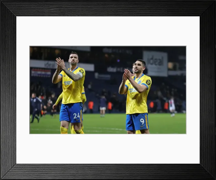 Framed Print : FA Cup Clash: West Bromwich Albion vs. Brighton and Hove Albion (08.01.22) Framed Print : FA Cup Clash: West Bromwich Albion vs. Brighton and Hove Albion (08.01.22)