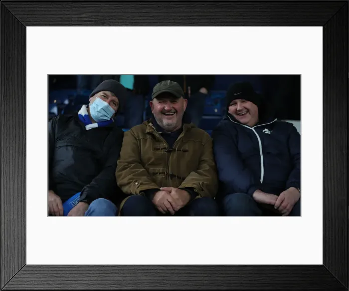 Framed Print : FA Cup Clash: West Bromwich Albion vs. Brighton & Hove Albion (08.01.22)
