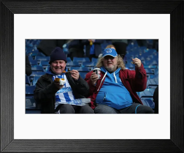 Framed Print : FA Cup Showdown: West Bromwich Albion vs. Brighton and Hove Albion (08.01.22)