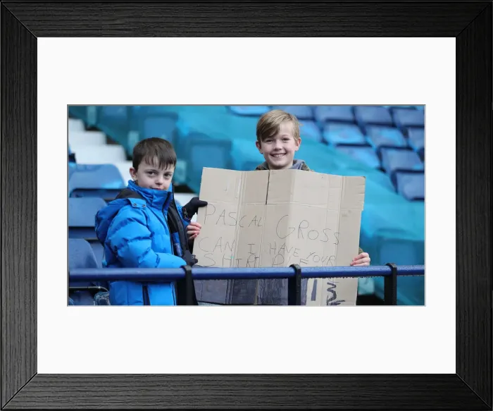 Framed Print : FA Cup Clash: West Bromwich Albion vs. Brighton and Hove Albion (08.01.22) Framed Print : FA Cup Clash: West Bromwich Albion vs. Brighton and Hove Albion (08.01.22)