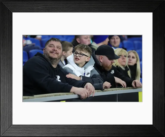 Framed Print : Intense Premier League Rivalry: Brighton & Hove Albion vs. Crystal Palace (14JAN22) Framed Print : Intense Premier League Rivalry: Brighton & Hove Albion vs. Crystal Palace (14JAN22)