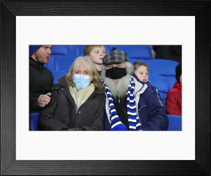 Framed Print : Intense Premier League Rivalry: Brighton & Hove Albion vs. Crystal Palace (14JAN22) Framed Print : Intense Premier League Rivalry: Brighton & Hove Albion vs. Crystal Palace (14JAN22)