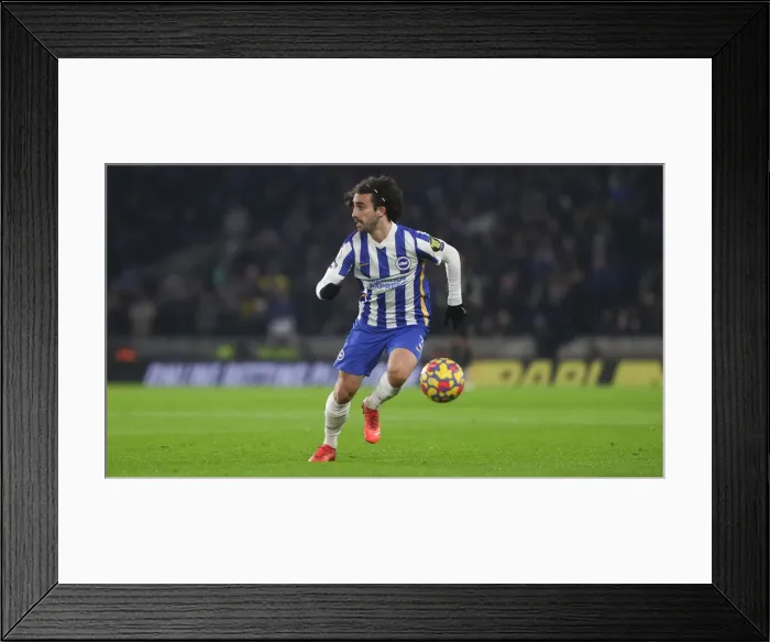 Framed Print : Intense Premier League Rivalry: Brighton vs. Crystal Palace (14JAN22) - A Showdown at the American Express Community Stadium Framed Print : Intense Premier League Rivalry: Brighton vs. Crystal Palace (14JAN22) - A Showdown at the American Express Community Stadium