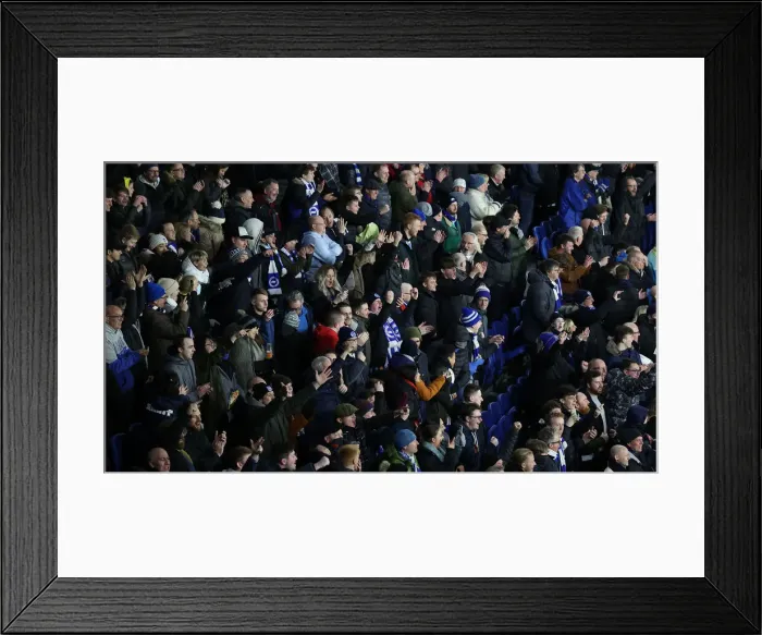 Framed Print : Intense Premier League Rivalry: Brighton & Hove Albion vs. Crystal Palace (14JAN22) Framed Print : Intense Premier League Rivalry: Brighton & Hove Albion vs. Crystal Palace (14JAN22)